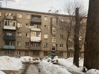 Павел Солопов проверил ход расчистки от снега дворовых территорий многоквартирных домов