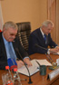 Подписано соглашение о сотрудничестве между городской Думой и Саратовской государственной юридической академией