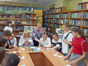 Ирина Видина приняла участие в мероприятии в рамках акции добра и милосердия «Белый цветок»