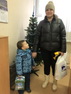 В рамках акции "С Новым годом, ветеран!" Игорь Фомин передал поздравления и подарок саратовцу