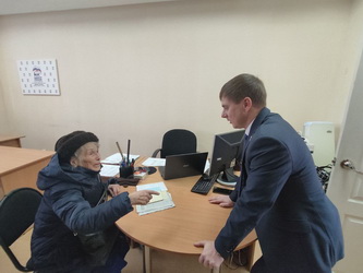 Алексей Сидоров помог пенсионерке решить проблему с отоплением