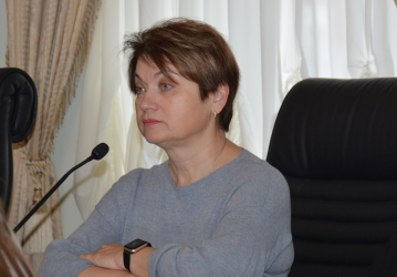 Елена Злобнова прокомментировала проект решения о внесении изменений в Устав муниципального образования