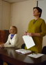 Депутат Ольга Сынкина провела «Родительское собрание» во Фрунзенском и Волжском районах города