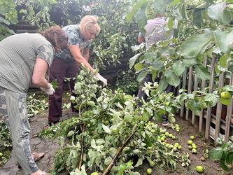 Ирина Видина оказала помощь жительнице поселка Агафоновка