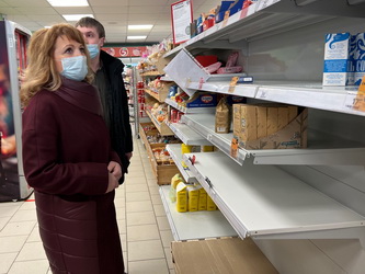 Продолжается мониторинг цен на продукты первой необходимости и лекарства при участии депутатского корпуса