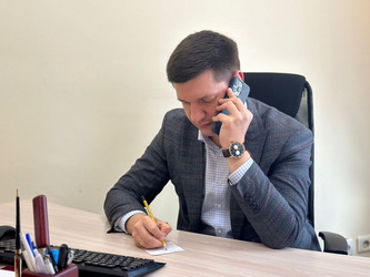 Александр Бондаренко провел прием граждан для жителей Ленинского района