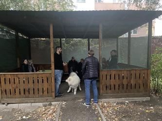 Павел Солопов встретился с жителями многоквартирного дома