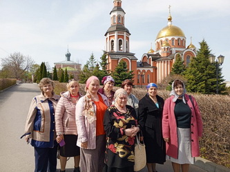 Игорь Фомин организовал для жительниц своего округа экскурсию в монастырь