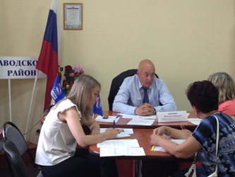 Вячеслав Доронин: «Главный приоритет в нашей работе - выполнение наказов избирателей»