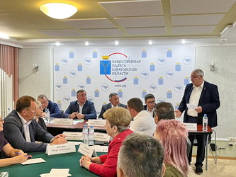 Депутаты приняли участие в обсуждении реализации проекта по строительству Столыпинского индустриального парка