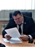 Вячеслав Тарасов провел прием граждан своего избирательного округа