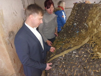 Депутат Сидоров помог с предоставлением помещения женщинам-волонтерам, помогающим бойцам в зоне СВО