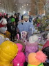 Алексей Сидоров принял участие в праздничной программе, организованной в одном из дворов Ленинского района