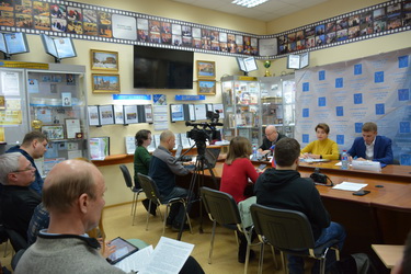 На пресс-конференции в Саратовской городской Думе обсудили вопросы ответственного обращения с животными