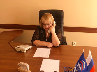 Марина Евсюкова окажет содействие жительнице Волжского района в решении проблемы с коммуникациями водоснабжения