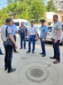 Никита Григорьевский принял участие в выездном мероприятии по вопросу соблюдения порядка проведения земляных работ