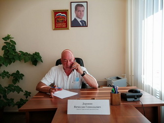 Вячеслав Доронин провел прием граждан по вопросам туризма и летнего оздоровительного отдыха