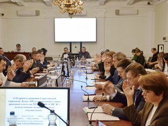 Депутаты обсудили вопросы развития сельскохозяйственного производства на территории муниципального образования «Город Саратов»