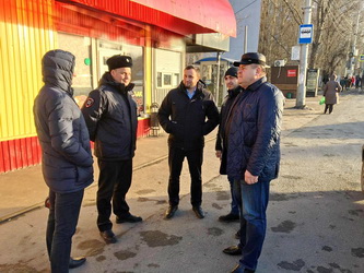 Вячеслав Тарасов принял участие в выездном заседании рабочей группы комиссии по обеспечению безопасности дорожного движения