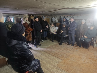 Алексей Сидоров провел встречу с жителями дома № 16 по 3-му Московскому проезду