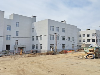 Максим Битюцкий посетил школу, строящуюся в жилом комплексе «Ласточкино»