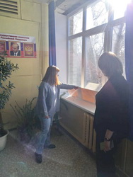 Юлия Видяйкина: «Буду лично следить за ходом и качеством капитального ремонта в школе №73»
