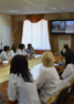 Александра Сызранцева встретилась с коллективом ветеринарной лаборатории