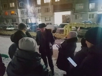 Состоялась встреча с жителями дома № 2 по ул. Уфимцева
