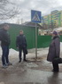 Алексей Сидоров помог обозначить пешеходный переход дорожными знаками