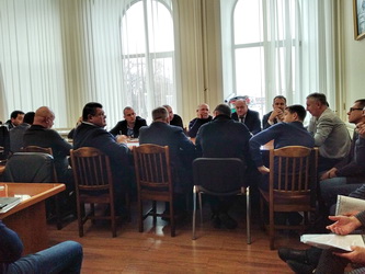 Депутаты приняли участие в рабочем совещании по вопросам организации уборки снега
