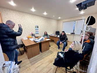 Александр Бондаренко встретился с жителями своего избирательного округа