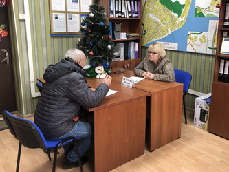 Марина Евсюкова провела очередной прием граждан