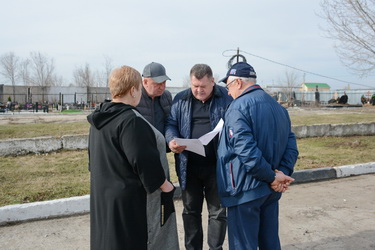 Депутаты ознакомились с фронтом предстоящих работ по благоустройству на саратовских кладбищах