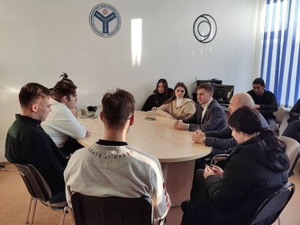 В День студента Алексей Сидоров встретился со студентами Вавиловского университета