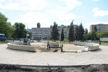 Депутаты городской Думы осмотрели место установки стелы «Город трудовой доблести»