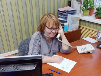 Марина Евсюкова провела прием граждан в дистанционном формате