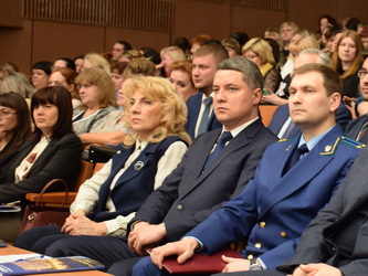 Депутаты Саратовской городской Думы приняли участие в собрании актива Октябрьского района