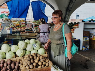 В Ленинском районе состоялся рейд по контролю цен на овощи