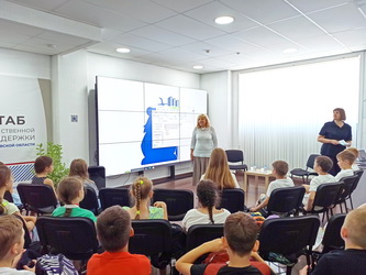 Ирина Видина организовала мероприятие «Безопасные каникулы»