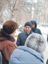 Алексей Сидоров встретился во дворе с жителями ул. Буровой