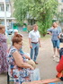 Алексей Сидоров встретился с жителями домов по ул. Буровой